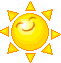 a gif of a smiling sun